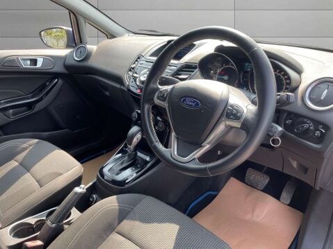 Ford Fiesta 1.6 Fiesta Titanium Auto 5dr 3