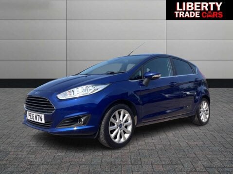Ford Fiesta 1.6 Fiesta Titanium Auto 5dr 4