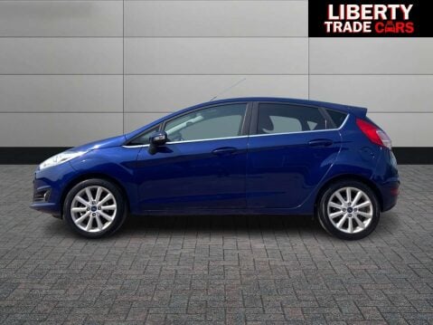 Ford Fiesta 1.6 Fiesta Titanium Auto 5dr 5