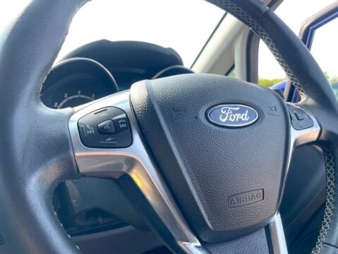 Ford Fiesta 1.6 Fiesta Titanium Auto 5dr 19