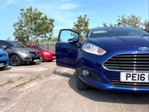 Ford Fiesta 1.6 Fiesta Titanium Auto 5dr 22
