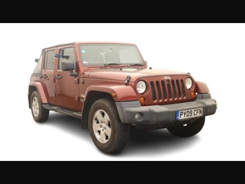 Jeep Wrangler 2.8 Wrangler Sahara Unlimited 4WD 4dr 4x4 1