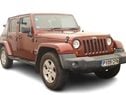 Jeep Wrangler 2.8 Wrangler Sahara Unlimited 4WD 4dr 4x4