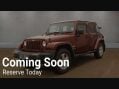 Jeep Wrangler 2.8 Wrangler Sahara Unlimited 4WD 4dr 4x4 2
