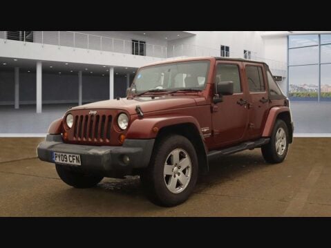 Jeep Wrangler 2.8 Wrangler Sahara Unlimited 4WD 4dr 4x4 3