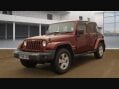Jeep Wrangler 2.8 Wrangler Sahara Unlimited 4WD 4dr 4x4 3