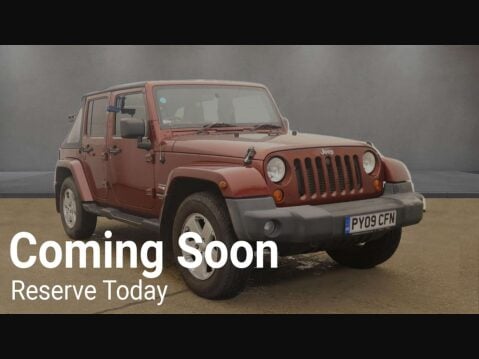 Jeep Wrangler 2.8 Wrangler Sahara Unlimited 4WD 4dr 4x4 6