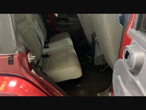 Jeep Wrangler 2.8 Wrangler Sahara Unlimited 4WD 4dr 4x4 8