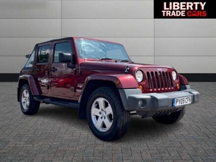 Jeep Wrangler 2.8 Wrangler Sahara Unlimited 4WD 4dr 4x4