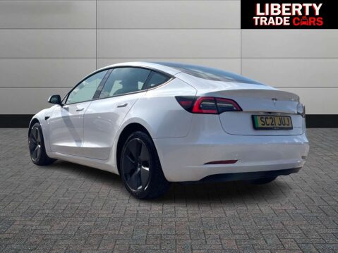 Tesla Model 3 Model 3 Long Range AWD 4WD 4dr Dual Motor EV 1 Owner 2
