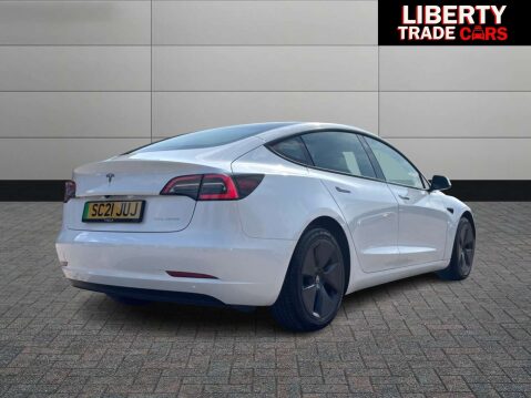 Tesla Model 3 Model 3 Long Range AWD 4WD 4dr Dual Motor EV 1 Owner 5