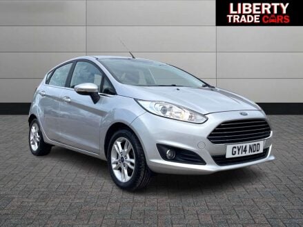 Ford Fiesta 1.6 Fiesta Zetec Auto 5 Door Hatchback