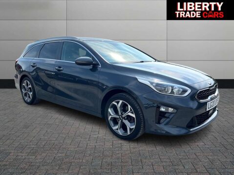 Kia Ceed 1.6 Ceed 3 CRDi ISG Auto 5dr Estate KIA Warranty 1