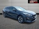 Kia Ceed 1.6 Ceed 3 CRDi ISG Auto 5dr Estate KIA Warranty