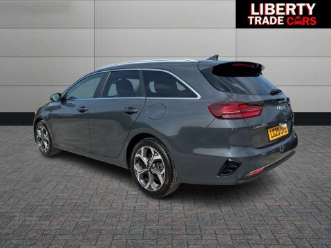 Kia Ceed 1.6 Ceed 3 CRDi ISG Auto 5dr Estate KIA Warranty 2