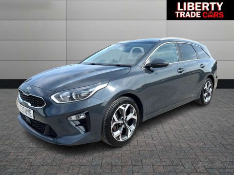 Kia Ceed 1.6 Ceed 3 CRDi ISG Auto 5dr Estate KIA Warranty 3
