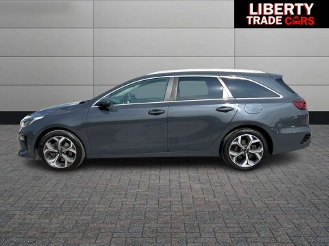 Kia Ceed 1.6 Ceed 3 CRDi ISG Auto 5dr Estate KIA Warranty 5