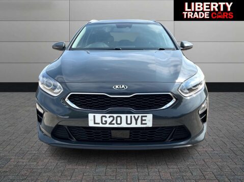 Kia Ceed 1.6 Ceed 3 CRDi ISG Auto 5dr Estate KIA Warranty 6
