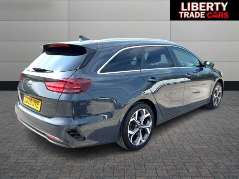 Kia Ceed 1.6 Ceed 3 CRDi ISG Auto 5dr Estate KIA Warranty 7