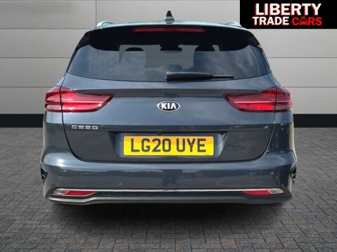 Kia Ceed 1.6 Ceed 3 CRDi ISG Auto 5dr Estate KIA Warranty 8