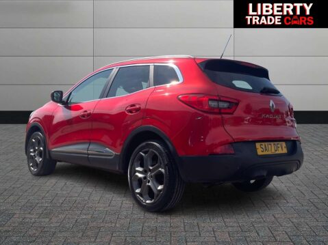 Renault Kadjar 1.5 Kadjar Dynamique S Nav dCi Auto 5dr 7