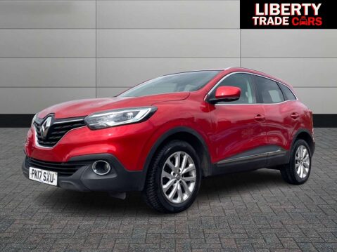 Renault Kadjar 1.5 Kadjar Dynamique Nav dCi Auto 5dr FSH SUV 4
