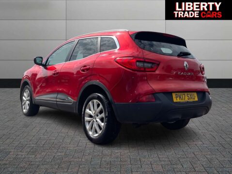 Renault Kadjar 1.5 Kadjar Dynamique Nav dCi Auto 5dr FSH SUV 8