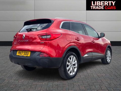 Renault Kadjar 1.5 Kadjar Dynamique Nav dCi Auto 5dr FSH SUV 12