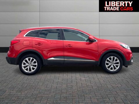 Renault Kadjar 1.5 Kadjar Dynamique Nav dCi Auto 5dr FSH SUV 13