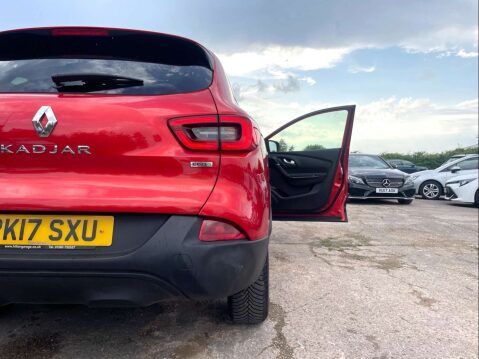 Renault Kadjar 1.5 Kadjar Dynamique Nav dCi Auto 5dr FSH SUV 22