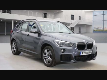BMW X1 2.0 X1 xDrive 20i M Sport Auto 4WD 5dr
