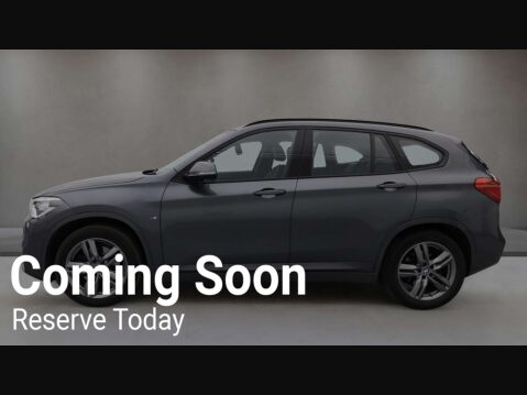 BMW X1 2.0 X1 xDrive 20i M Sport Auto 4WD 5dr 7