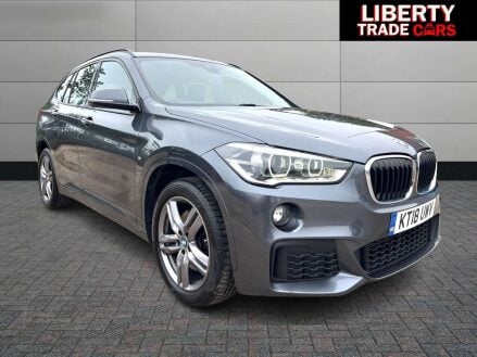 BMW X1 2.0 X1 xDrive 20i M Sport Auto 4WD 5dr