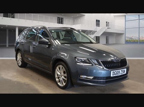 Skoda Octavia 2.0 Octavia SE L TDI Automatic 5dr Estate DSG EURO 6 FSH 1