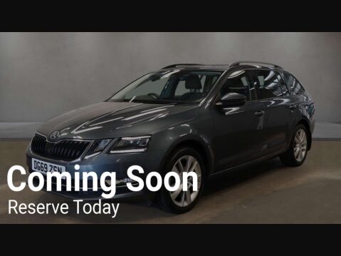 Skoda Octavia 2.0 Octavia SE L TDI Automatic 5dr Estate DSG EURO 6 FSH 2
