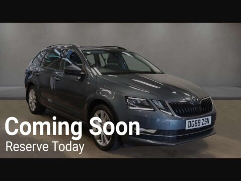 Skoda Octavia 2.0 Octavia SE L TDI Automatic 5dr Estate DSG EURO 6 FSH 5