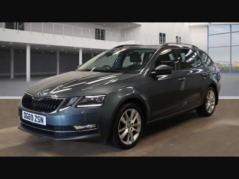 Skoda Octavia 2.0 Octavia SE L TDI Automatic 5dr Estate DSG EURO 6 FSH 6
