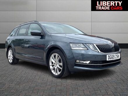 Skoda Octavia 2.0 Octavia SE L TDI Automatic 5dr Estate DSG EURO 6 FSH