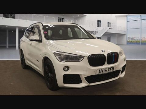 BMW X1 2.0 X1 xDrive 20d M Sport Auto 4WD 5dr Diesel Euro 6 1