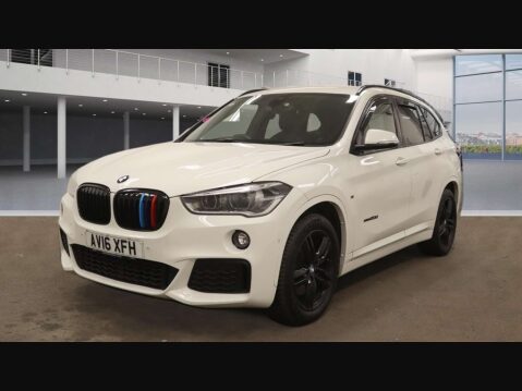 BMW X1 2.0 X1 xDrive 20d M Sport Auto 4WD 5dr Diesel Euro 6 3