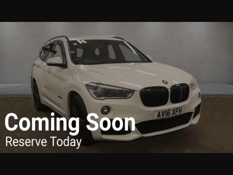 BMW X1 2.0 X1 xDrive 20d M Sport Auto 4WD 5dr Diesel Euro 6 9