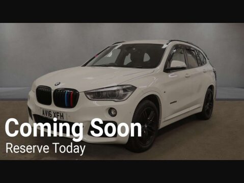 BMW X1 2.0 X1 xDrive 20d M Sport Auto 4WD 5dr Diesel Euro 6 10