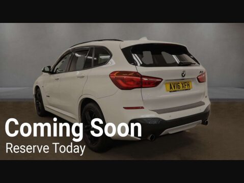 BMW X1 2.0 X1 xDrive 20d M Sport Auto 4WD 5dr Diesel Euro 6 11