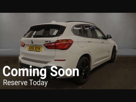 BMW X1 2.0 X1 xDrive 20d M Sport Auto 4WD 5dr Diesel Euro 6 12