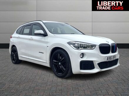 BMW X1 2.0 X1 xDrive 20d M Sport Auto 4WD 5dr Diesel Euro 6