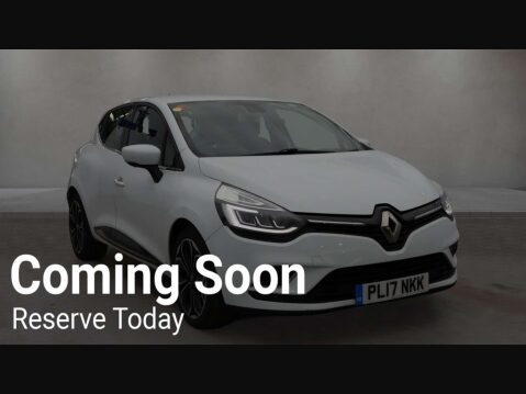 Renault Clio 1.2 Clio Signature Nav TCe Auto 5dr Automatic Hatchback 7