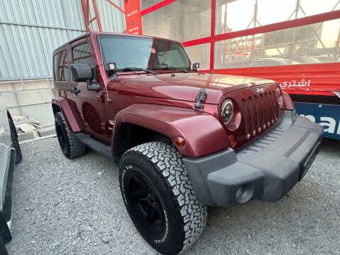 Jeep Wrangler 3.8 V6 SAHARA SUV 2dr Petrol Manual 4WD 4x4 LHD Left Hand Drive 1