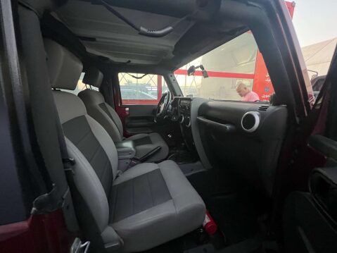 Jeep Wrangler 3.8 V6 SAHARA SUV 2dr Petrol Manual 4WD 4x4 LHD Left Hand Drive 5