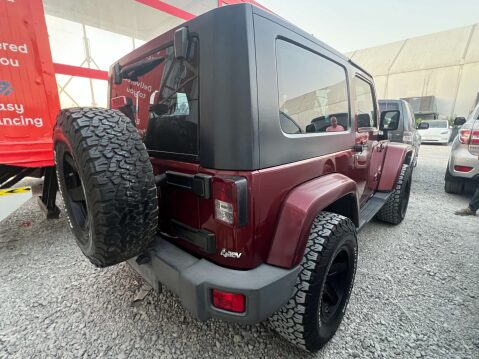 Jeep Wrangler 3.8 V6 SAHARA SUV 2dr Petrol Manual 4WD 4x4 LHD Left Hand Drive 6