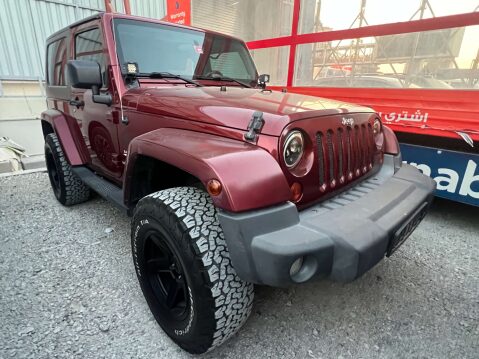 Jeep Wrangler 3.8 V6 SAHARA SUV 2dr Petrol Manual 4WD 4x4 LHD Left Hand Drive 7
